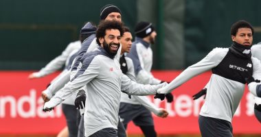 محمد صلاح يعود لتدريبات ليفربول اليوم لمواجهة هدرسفيلد