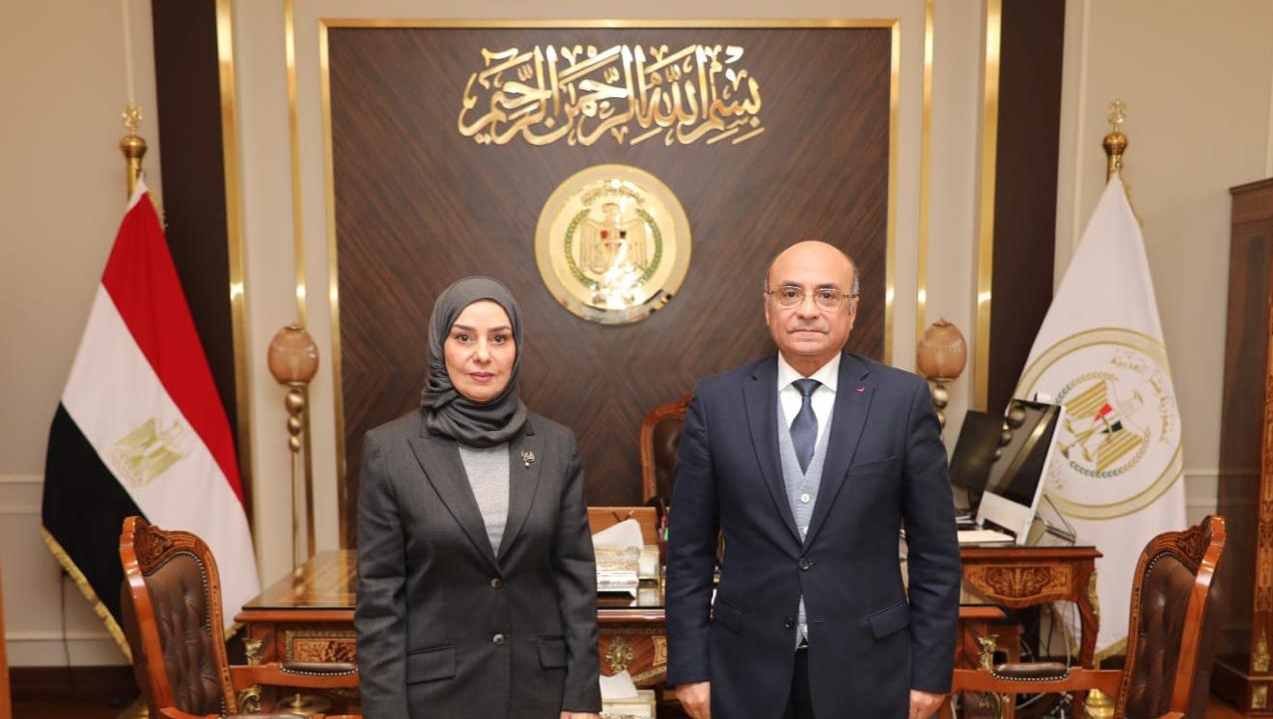وزير العدل يبحث مع سفيرة المملكة في القاهرة سبل تعزيز التعاون القضائي