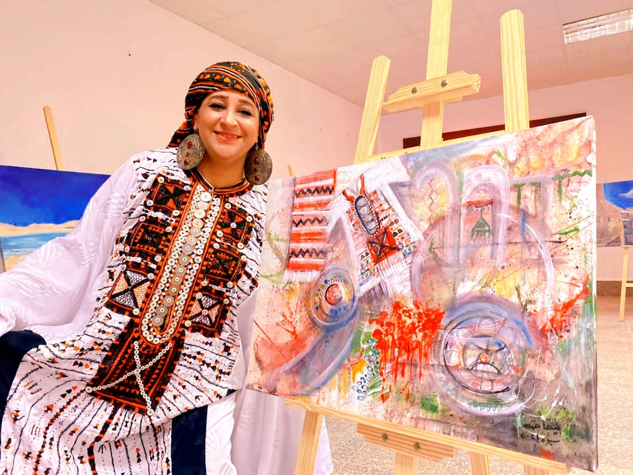 أزياء تاريخية بروح عصرية