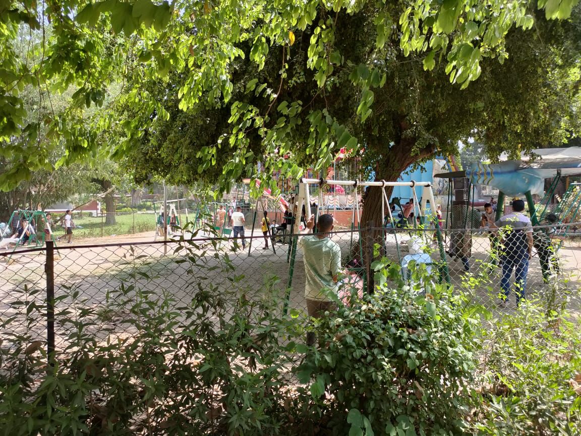 محافظ القليوبية : توافد المواطنين على حدائق القناطر الخيرية فى ثانى ايام عيد الاضحى بالمراكز والاحياء وخطوط ساخنة لتلقى شكاوى المواطنين