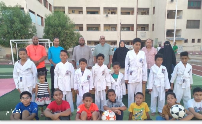 انطلاق فعاليات أنشطة النادى الصيفى بمعاهد البحر الأحمر الأزهرية