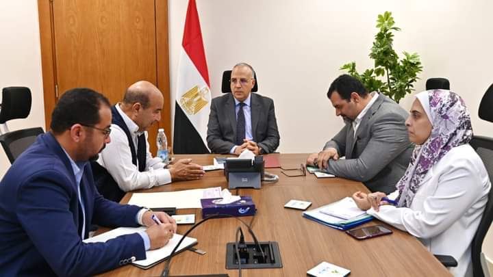 سويلم يتابع أعمال التطوير الجارية بواحة سيوة بالتعاون بين مؤسسات الدولة وأهالى واحة سيوة 