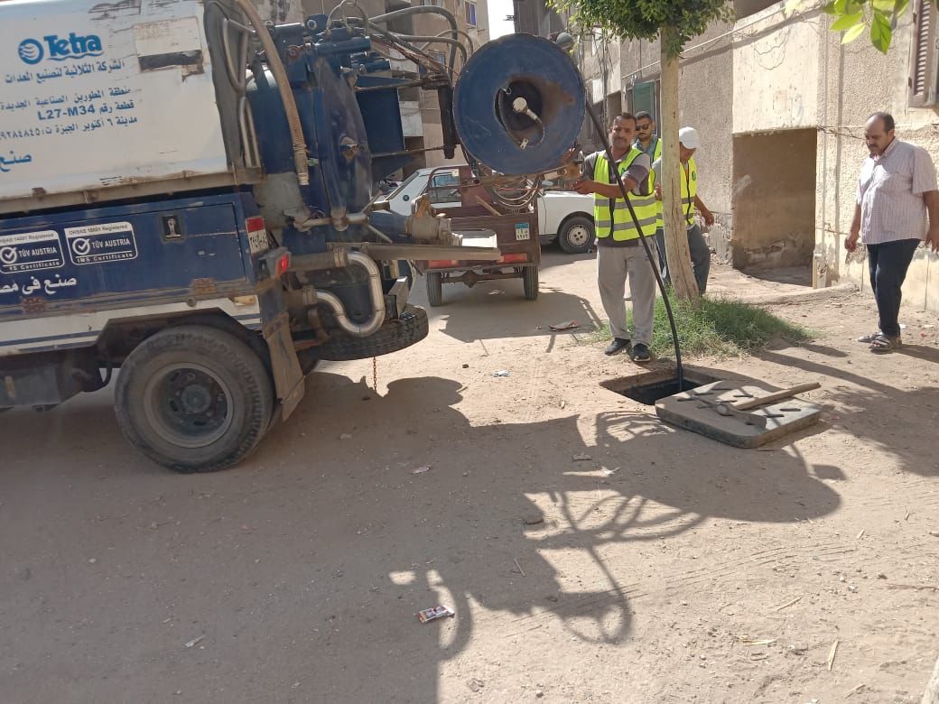 مياه القليوبية توجه لجاناً لمراجعة شبكات المياه والصرف الصحي بالمدارس استعداد للعام الجديد