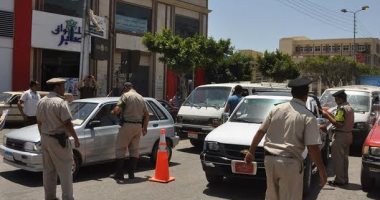 ضبط 1357 مخالفة مرورية بالقليوبية خلال حملة مكبرة