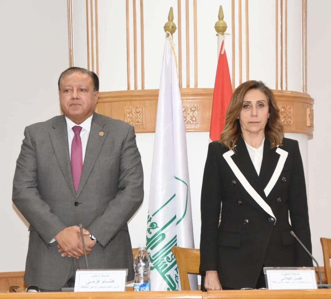 وزيرة الثقافة تجتمع مع مقرري لجان الأعلى للثقافة لمناقشة خطط اللجان للمرحلة القادمة