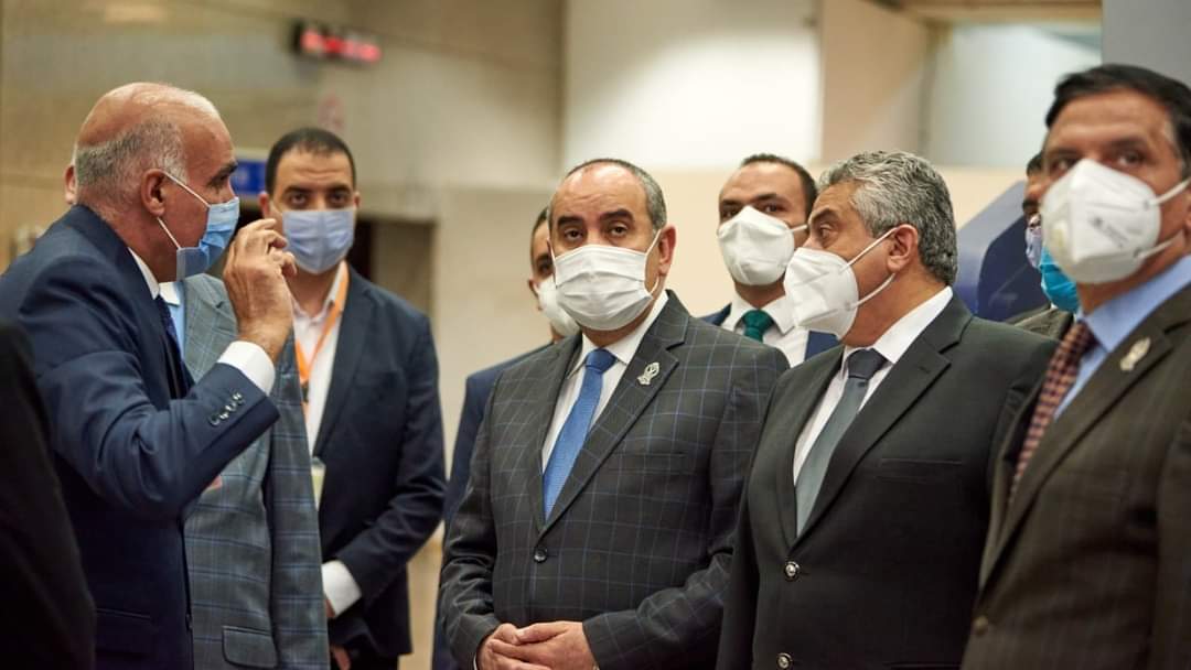 وزير الطيران المدنى في جولة تفقدية لمطار شرم الشيخ الدولي