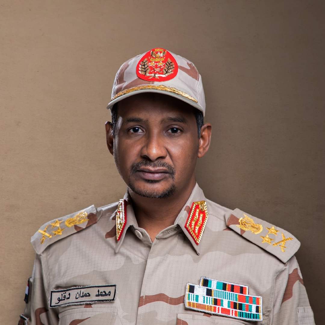 الفريق أول حميدتي: الاتفاق السياسي جاء معبرا عن أهداف ومبادئ ثورة سبتمبر