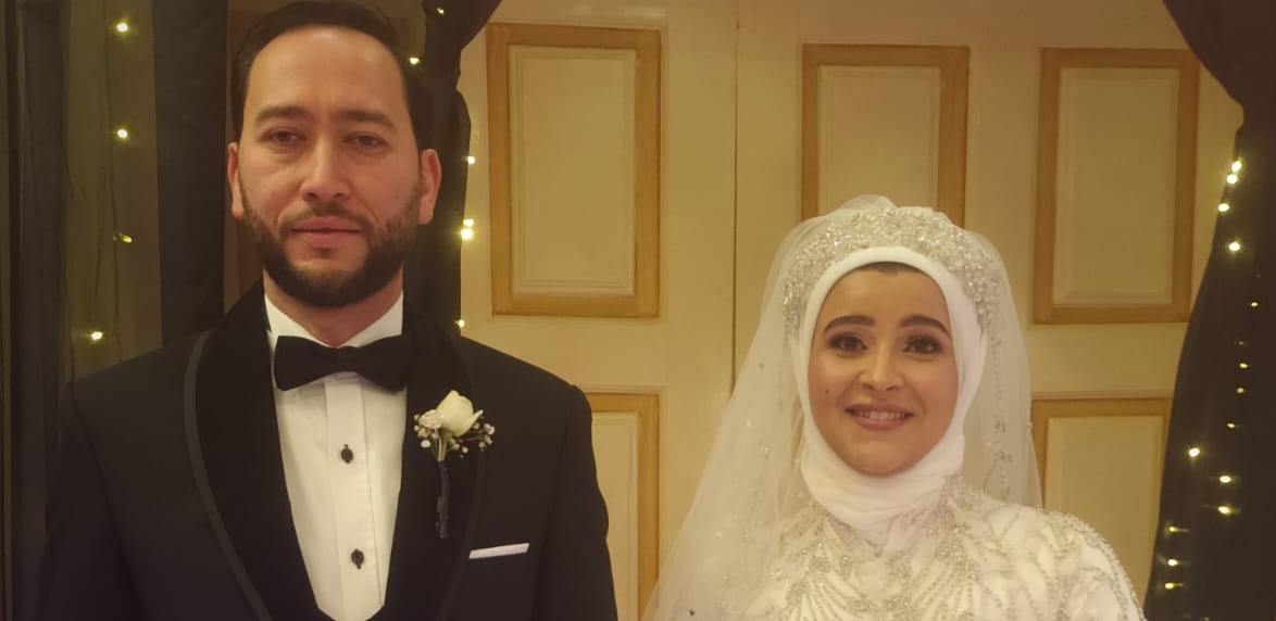 تهنئة بزفاف سعيد