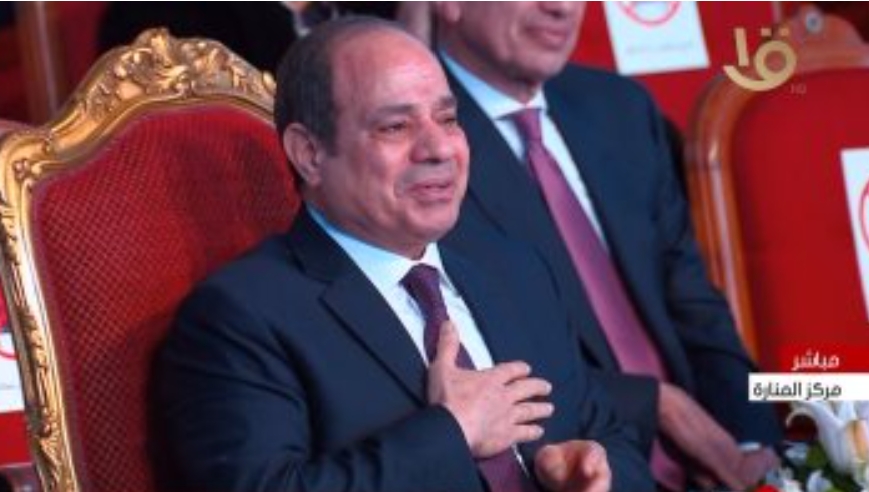 كلمة الرئيس السيسي في احتفالية قادرون باختلاف