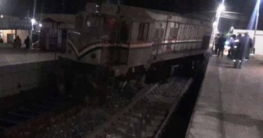 مصرع شخص فى إمبابة إثر دهس قطار له