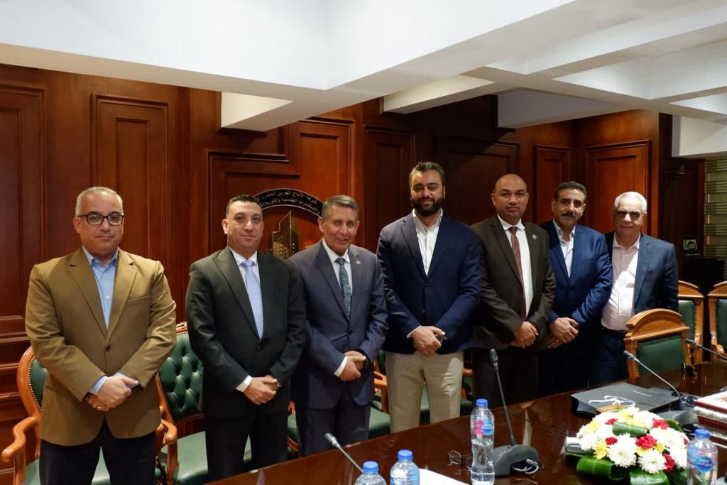 بالتعاون مع " الإنتاج الحربي للمشروعات والاستشارات الهندسية"...  "OAD عمر عبدالله" تستعد لبناء مول "وسط البلد" للمشروعات الحرفية والتجارية