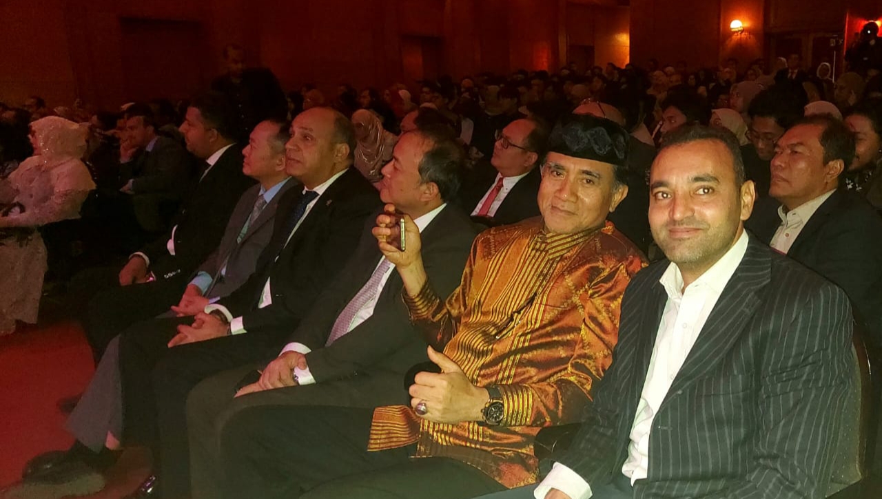 أندونيسيا تحى سهرة رمضانية بدار الأوبرا المصرية