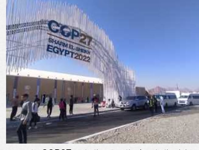 انطلاق فعاليات نموذج محاكاة مؤتمر المناخ COP 27‎‎ في سفاجا