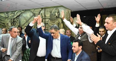 وكيل نقابة الإعلاميين تهنئ ضياء رشوان بمنصب نقيب الصحفيين
