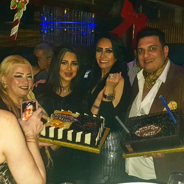 بالصور.. الأميرة مها آل ترك تحتفل بعيد ميلاد رشا بدراوي
