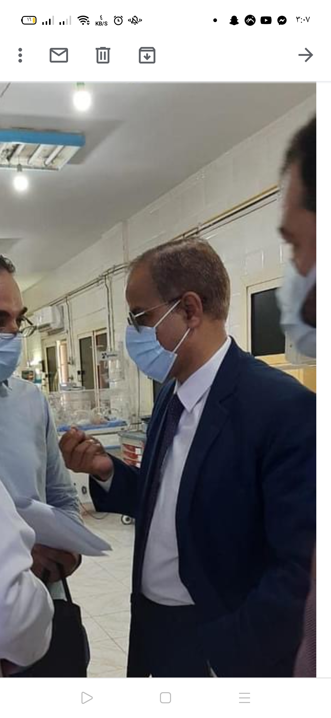 ‬ وكيل وزارة الصحة بالقليوبية يترأس لجنة تفتيشية للمرور على مستشفى شبين القناطر المركزي