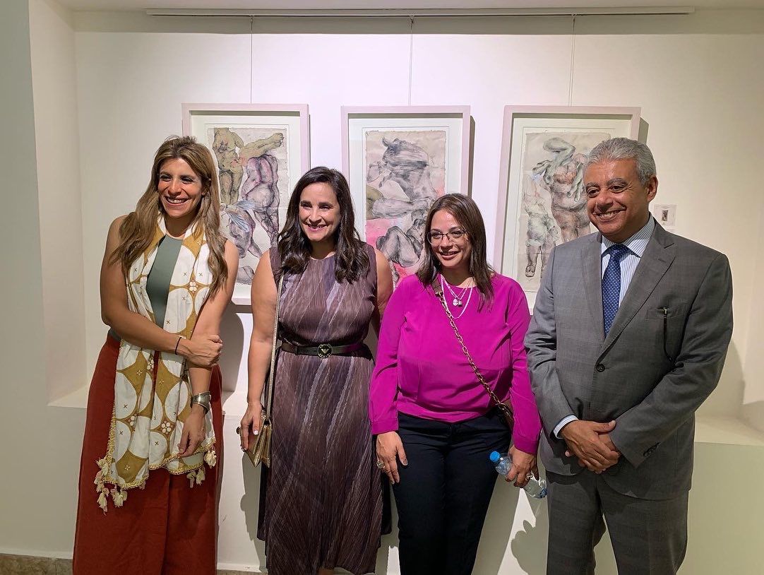 الغردقة تستضيف معرض الفن الجماعي «أنت تراني أنت لا تراني» بمشاركة 12 فنانا 