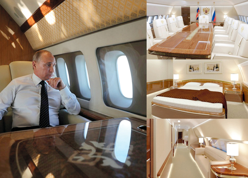 طائرات الرؤساء.. منافسة على الفخامة "بين السما والأرض"