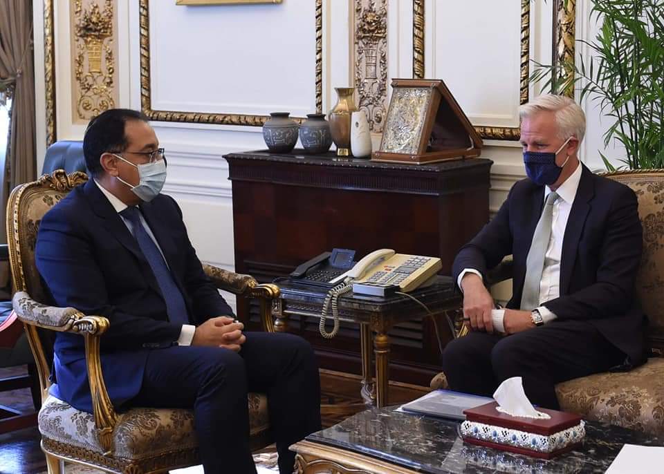 مدبولي يلتقي نائب رئيس "سيتي بنك جروب" للخدمات المصرفية للشركات والاستثمار