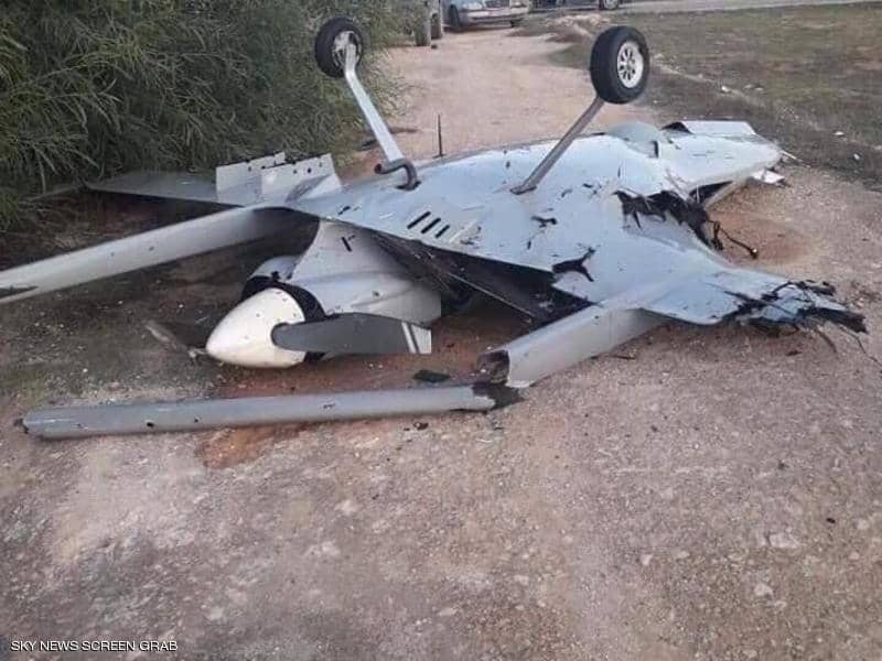 إسقاط طائرة تركية مسيرة فوق طرابلس في معركة الحسم