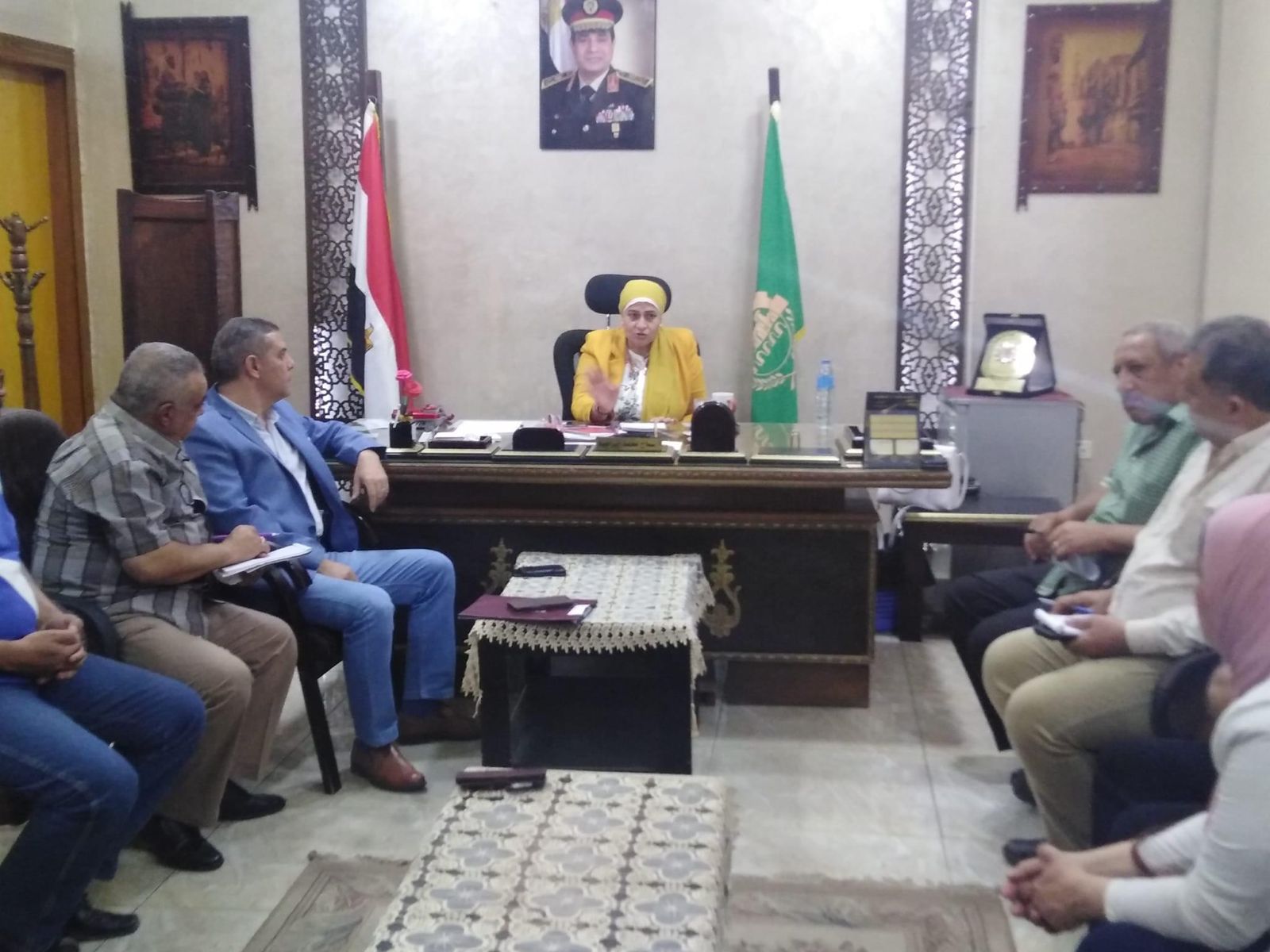 مدير تعليم القليوبية: ضرورة  تفعيل المتابعة الميدانية بالمؤسسات التعليمية