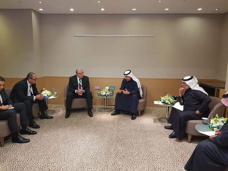 وزير الزراعة يبحث مع نظيره السعودي سبل زيادة التعاون الزراعي بين البلدين الشقيقين