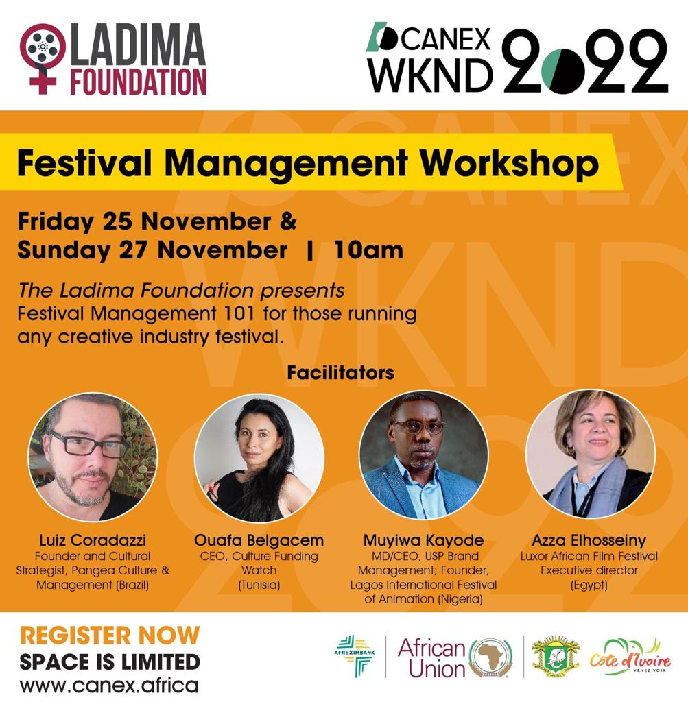 مهرجان الأقصر للسينما الإفريقية يشارك ف Creative Africa Nexus Weekend