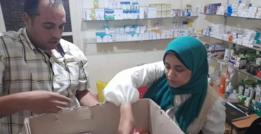 ضبط 60 ألف عبوة دواء مُقلدة ومغشوشة قبل توزيعها على صيدليات سوهاج| صور