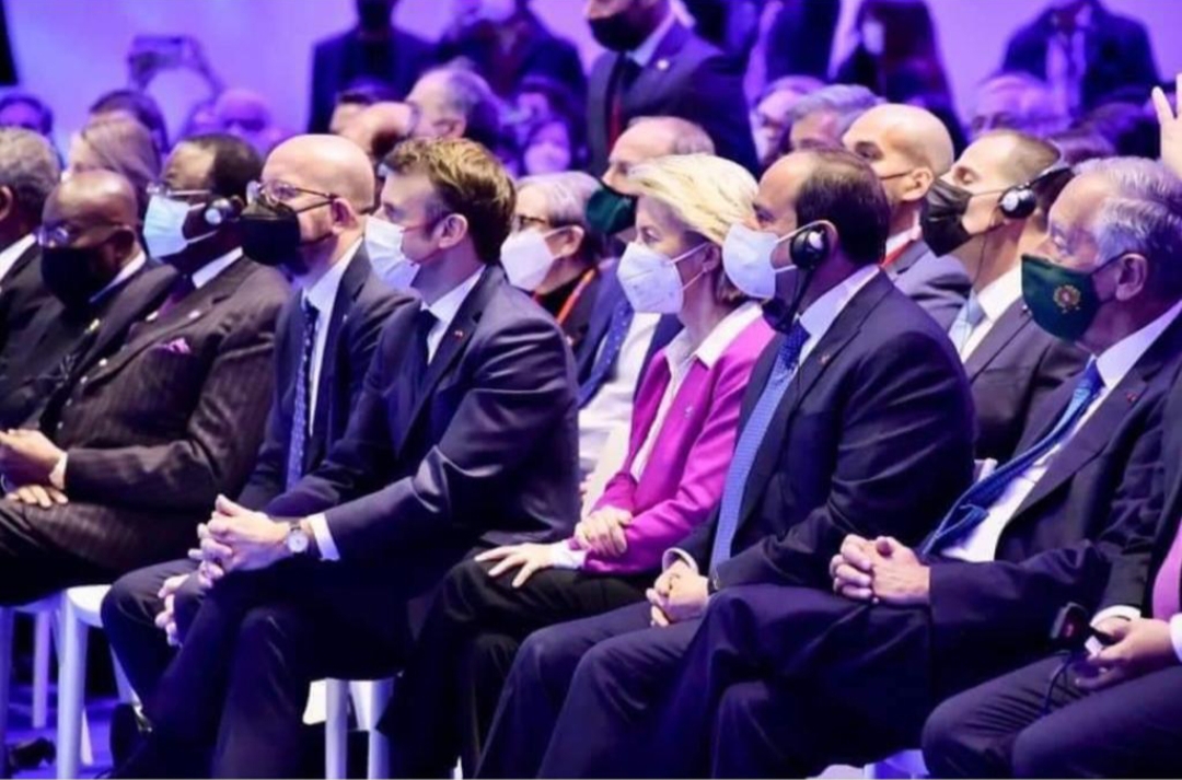 الرئيس السيسي يبهر العالم بعد قمة بريست "محيط واحد"