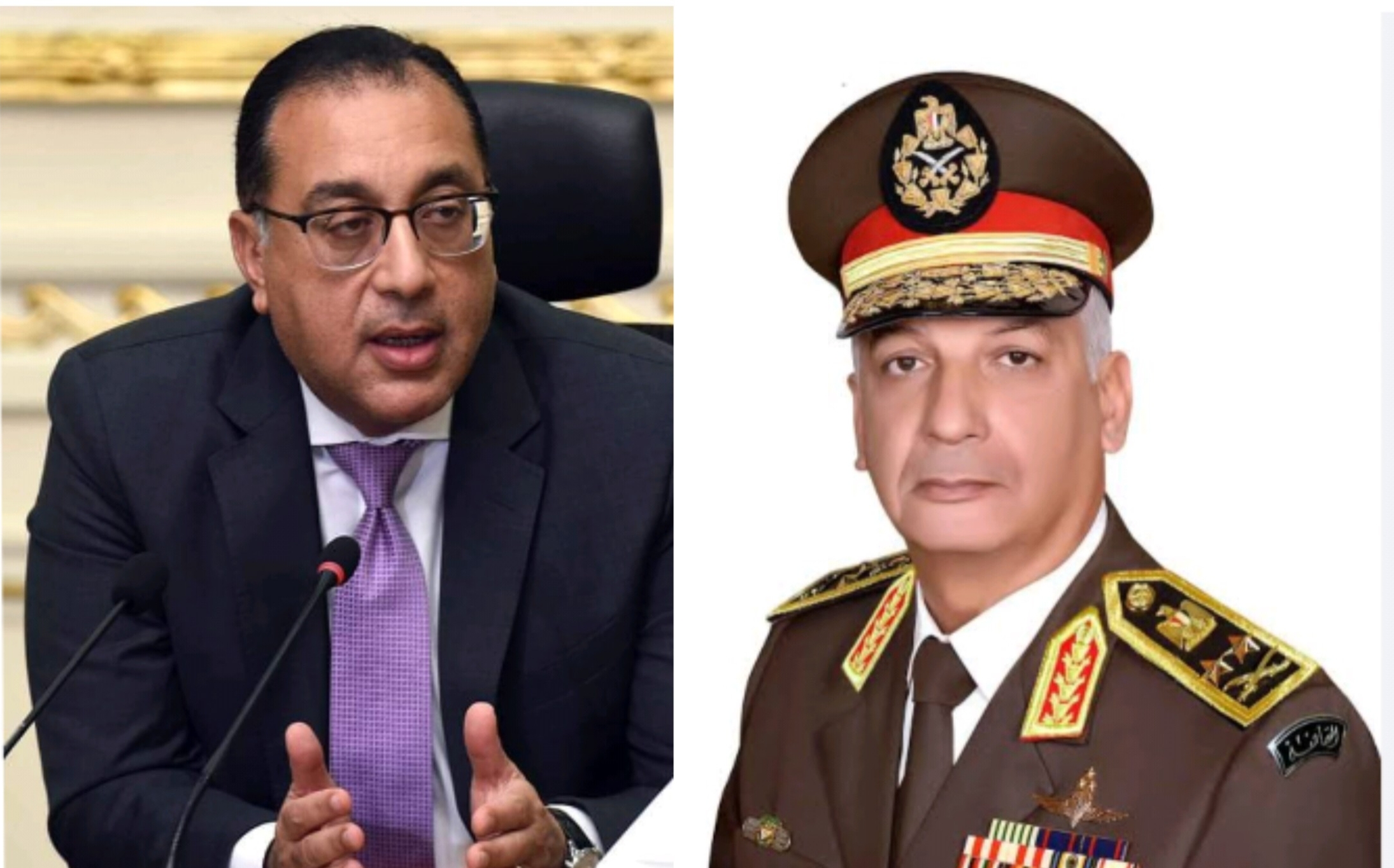 رئيس الوزراء يُهنئ وزير الدفاع بالذكرى الحادية والأربعين لتحرير سيناء