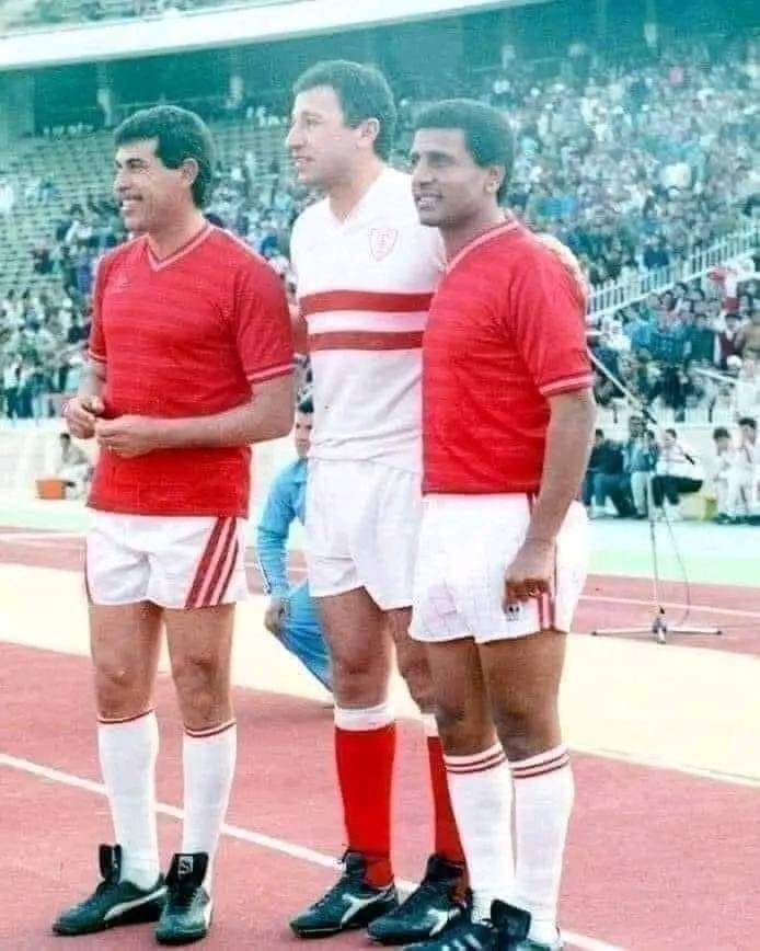 عندما ارتدى الخطيب فانلة الزمالك