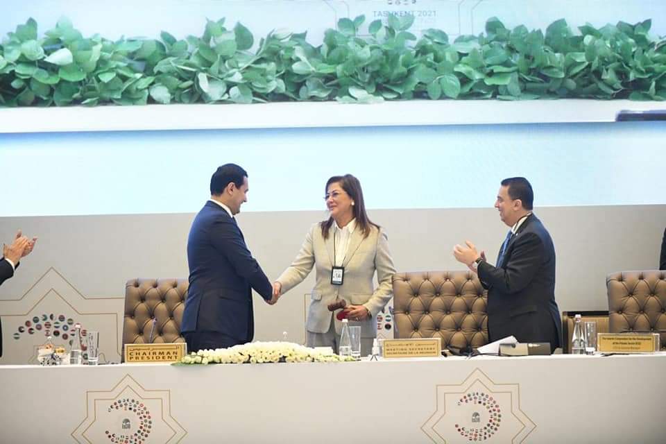 السعيد : دول مجموعة البنك الإسلامي أشادت بالمبادرة الرئاسية حياة كريمة وقدرة مصر علي مواجهة كورونا