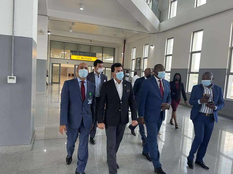 وزير الرياضة يشهد اجتماع المكتب التنفيذي للأنوكا بنيجيريا واحتفالية الاتحاد بمرور ٤٠ عاماً علي تأسيسه