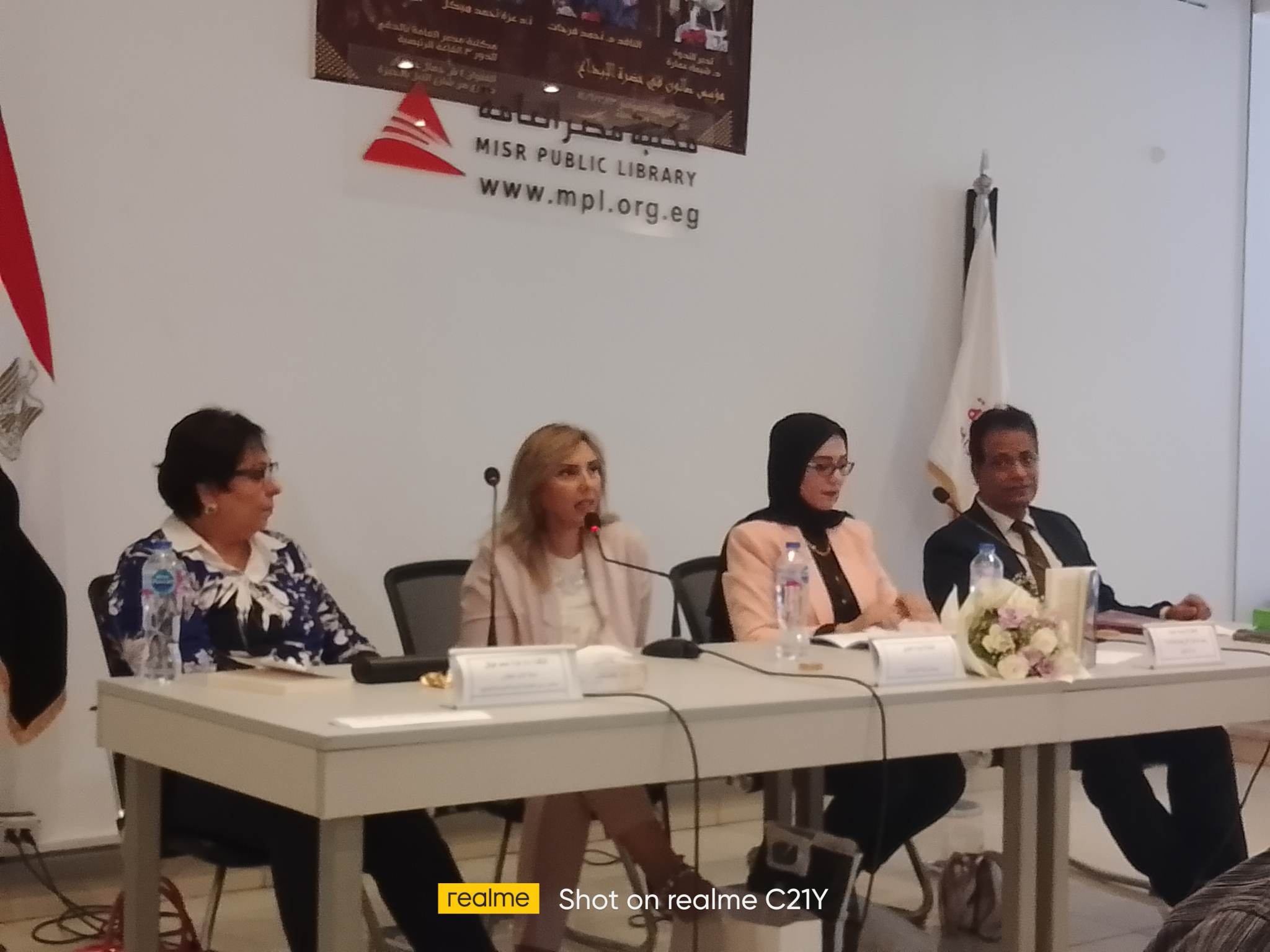 بالصور: مناقشة رواية الناشز بمكتبة مصر في حضرة الإبداع