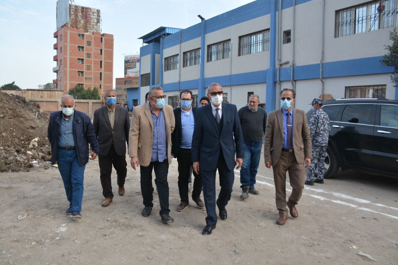 محافظ القليوبية يتفقد أعمال تطوير مستشفى طوخ المركزي للوقوف على نسب التنفيذ ودفع الأعمال 