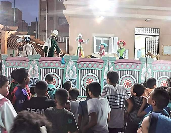 ثقافة المنوفية تنظم (105) نشاط وفاعلية ثقافية وفنية خلال أسبوع بـ (27) موقع ثقافى ضمن المبادرة الرئاسية " حياة كريمة "