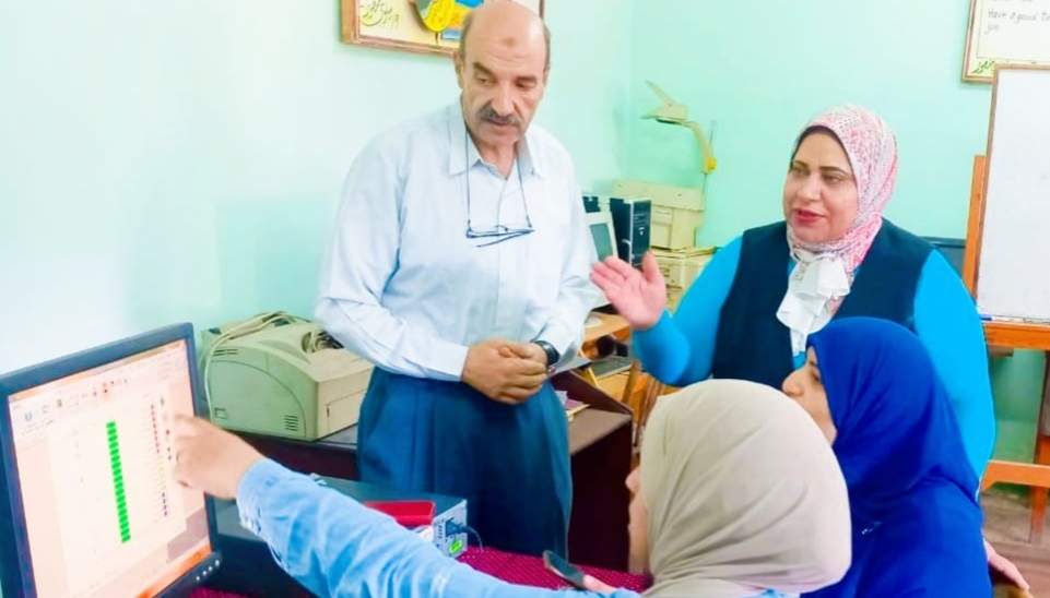 وكيل تعليم القناطر الخيرية تتابع جاهزية لجان الثانوية العامة الدور الثانى للعام الدراسي الحالي 