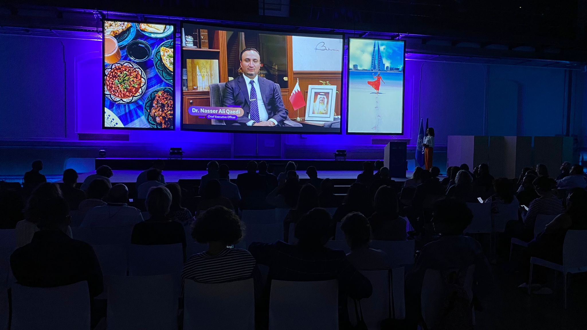 منظمة السياحة العالمية تختار مملكة البحرين لاستضافة النسخة التاسعة من المنتدى العالمي لسياحة الأطعمة 2024