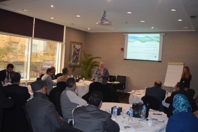 ورش عمل في مصر حول "إدارة الطلب على المياه و الحفاظ على كفاءتها في الصناعات"