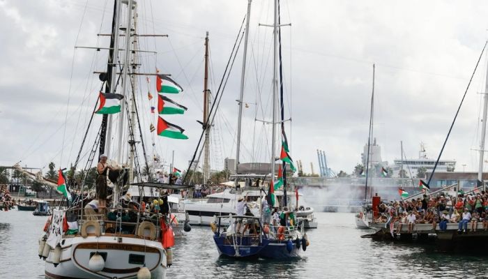 سلطنة عُمان تؤكّد حرصها على سلامة مواطنيها في "أسطول الصمود" وتعمل لضمان عودتهم