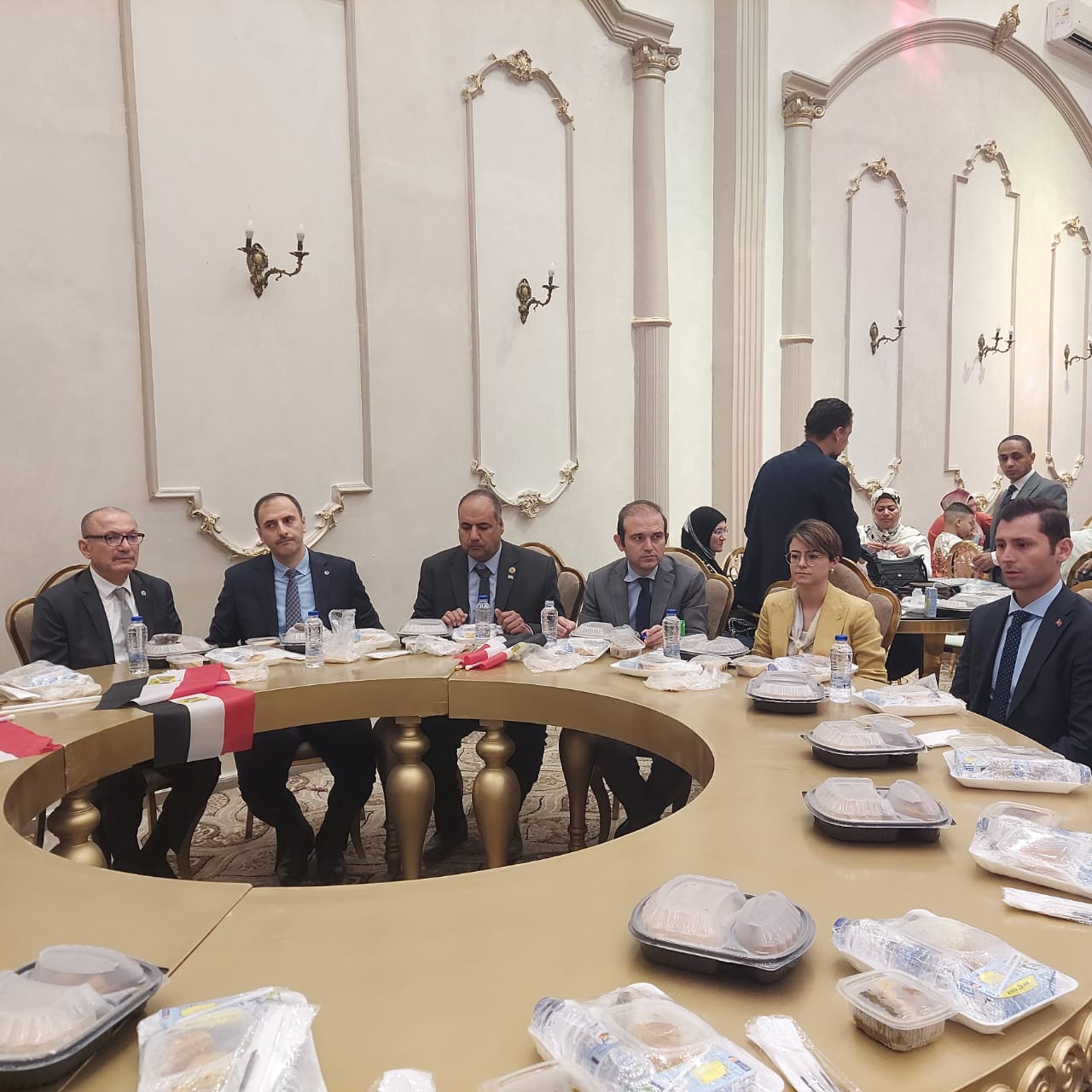 موطلوا شن : الشعبين التركى والمصري لديهما ثقافة مشتركة فى رمضان وعيد الفطر