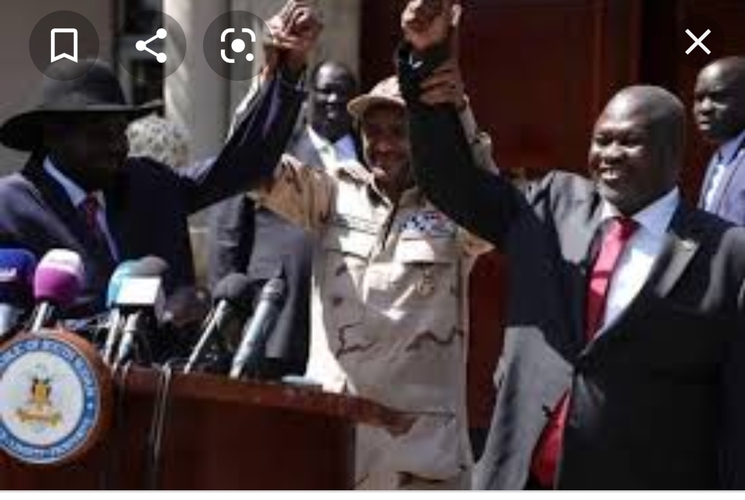 بالصور...الفريق حميدتي وسلفاكير يستعدان لتوقيع اتفاقية السلام في جوبا