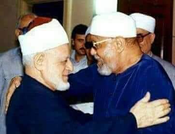 الشعراوي لشيخ الأزهر: أنا أبجل الإسلام في شخصكم