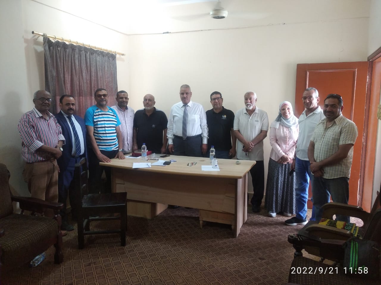 اكتمال الجمعية العمومية لنادى العربان بالغردق