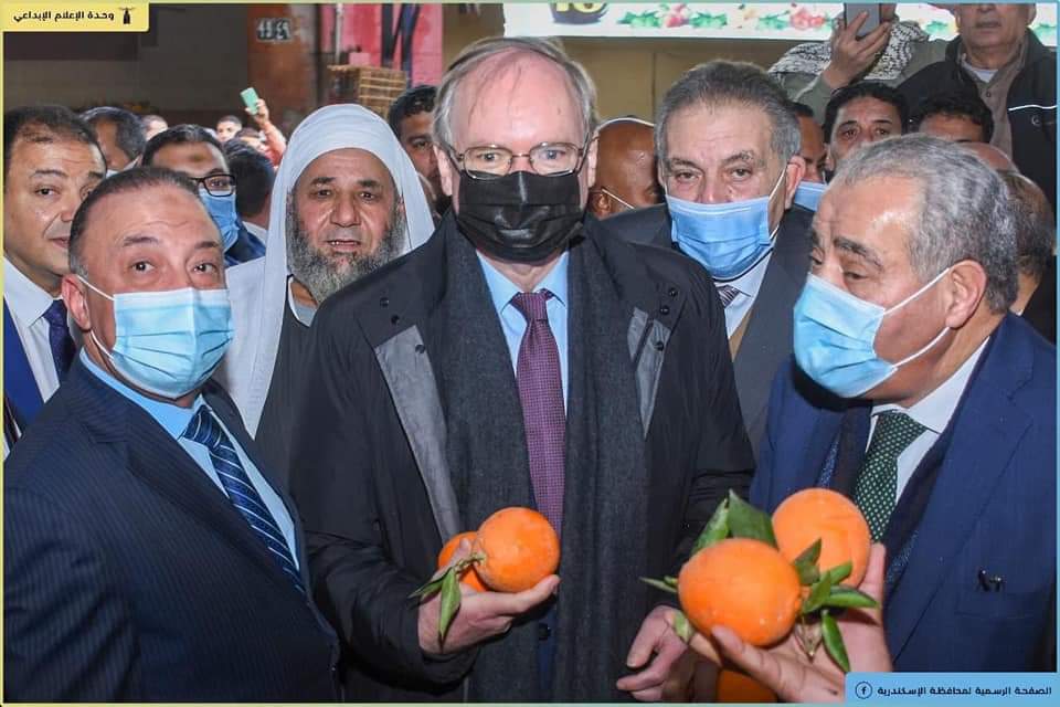 بحضور وزير التموين.. إطلاق بدء تشغيل سوق العامرية بالطاقة الشمسية بالاسكندريه