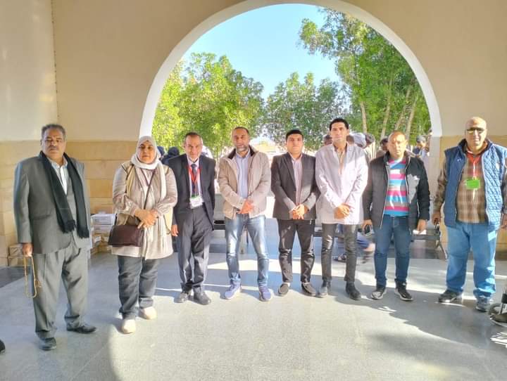 صحة البحرالاحمر تنفذ برنامج المرور الاشرافى على منافذ تقديم الخدمة الطبية المقدمة للمواطنين