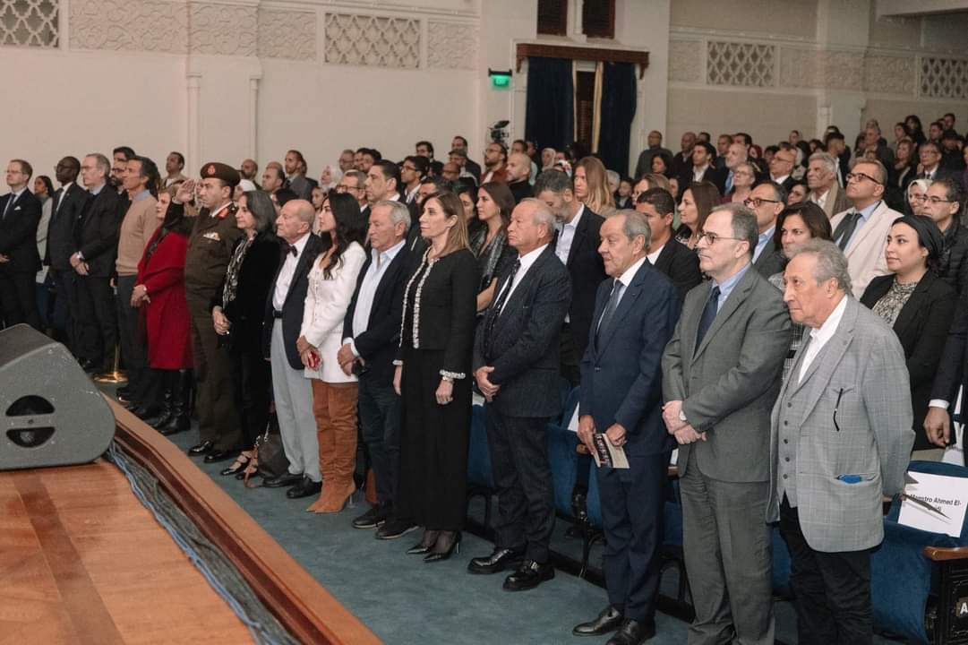 وزيرة الثقافة تشهد احتفالية تكريم الفائزين بجائزة "ساويرس الثقافية"