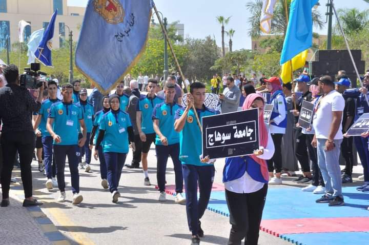 الشباب والرياضة وجامعة كفر الشيخ يطلقان فعاليات المهرجان الرياضي الثاني للأسر الطلابية للجامعات المصرية