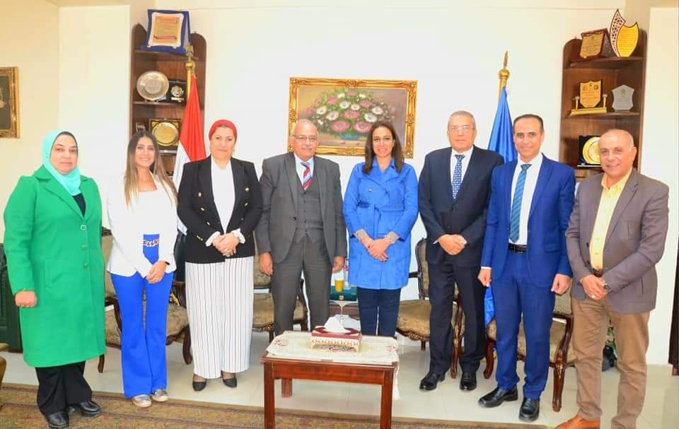 بلبع تستقبل رئيس قطاع السكان وتنظيم الأسرة لتفعيل مشروع برنامج أسرة بالمحافظة