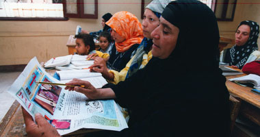 17 مليون أُمي في مصر والهيئة القومية لمحو الأمية تستهدف مليوني دارس سنويًا